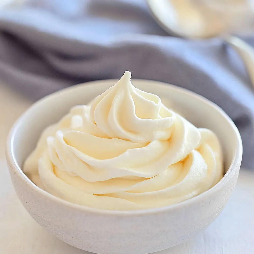 Homemade Whipped Cream
