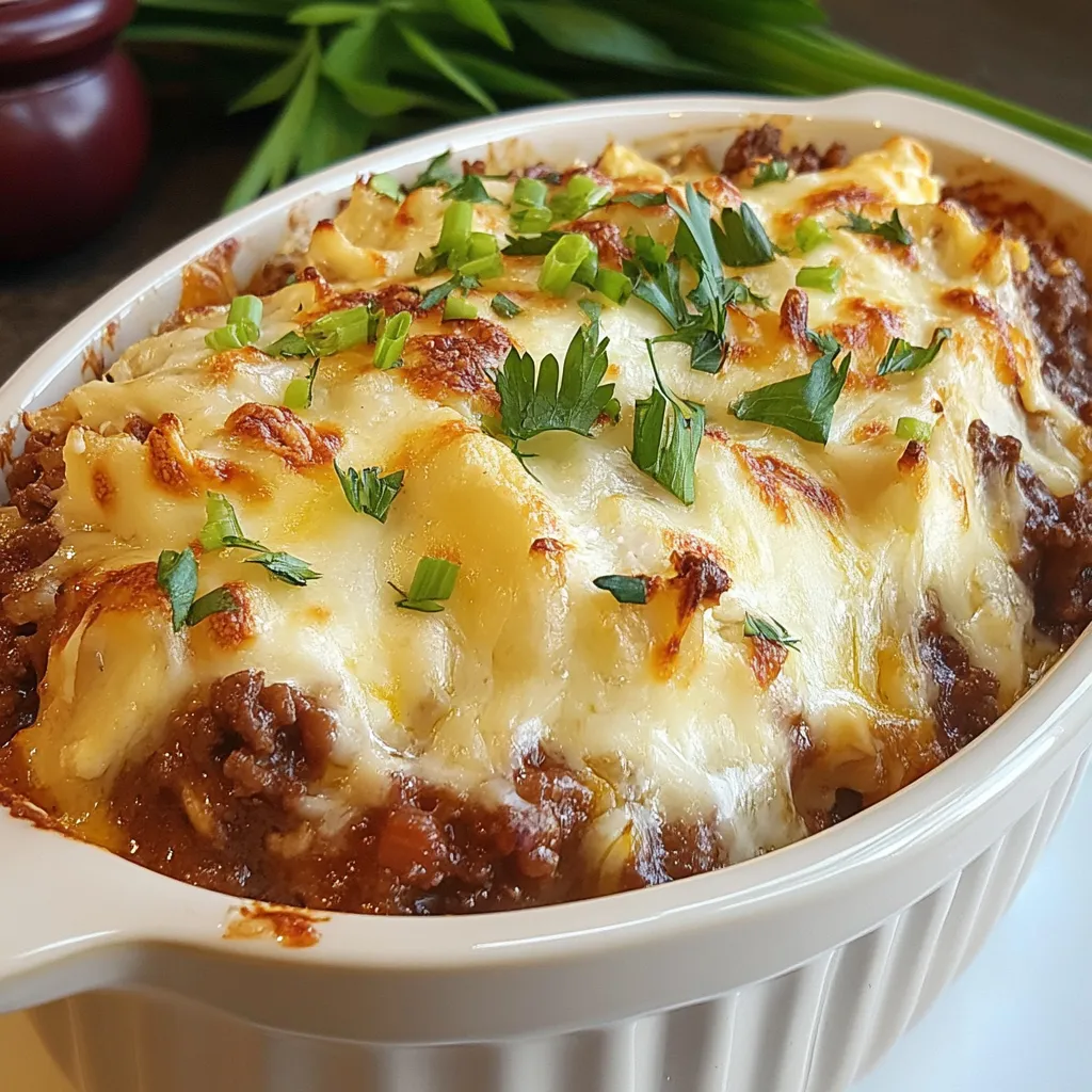 Homestyle Ground Beef Casserole