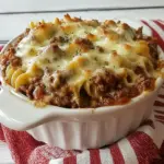 Homestyle Ground Beef Casserole