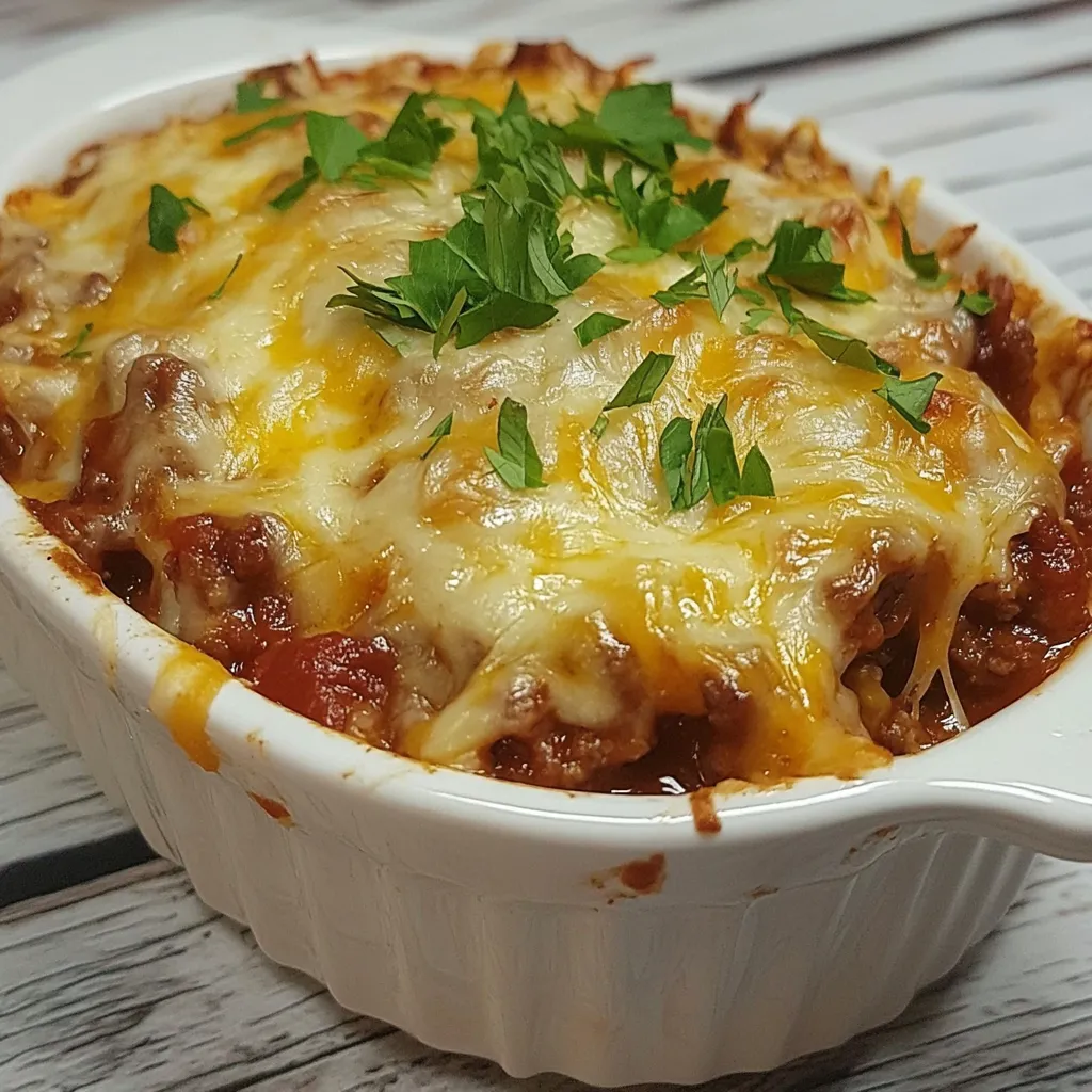 Homestyle Ground Beef Casserole