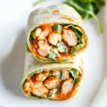 Honey Buffalo Chicken Wraps