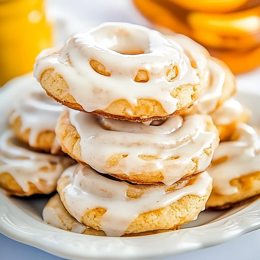 Honey Bun Cookies