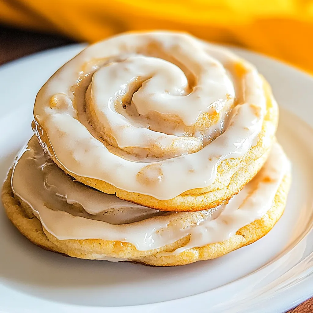 Honey Bun Cookies