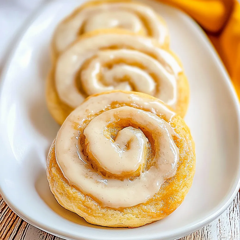 Honey Bun Cookies