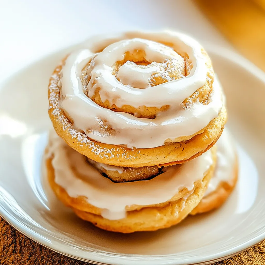 Honey Bun Cookies