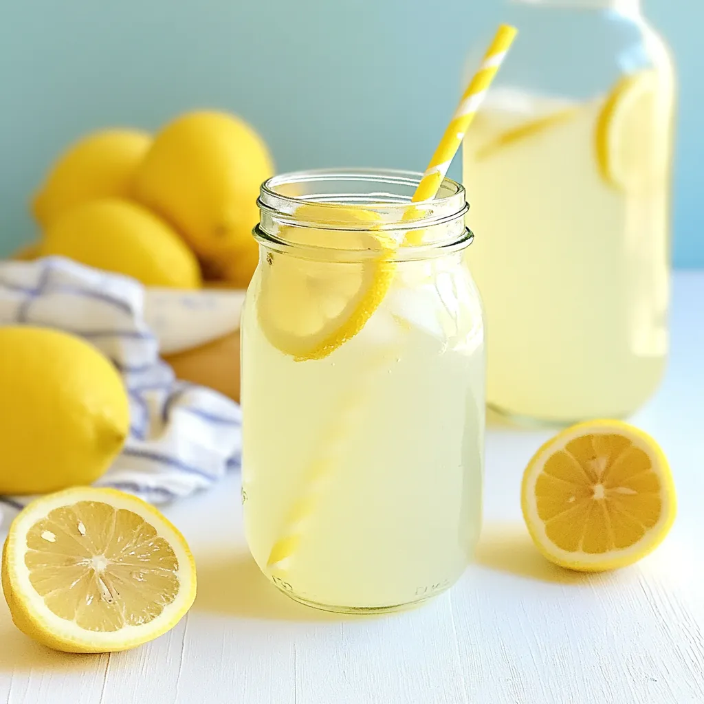 Honey Lemonade