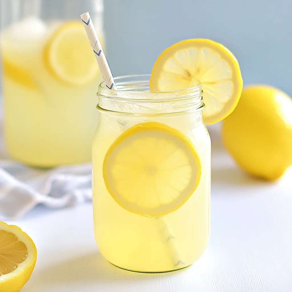 Honey Lemonade