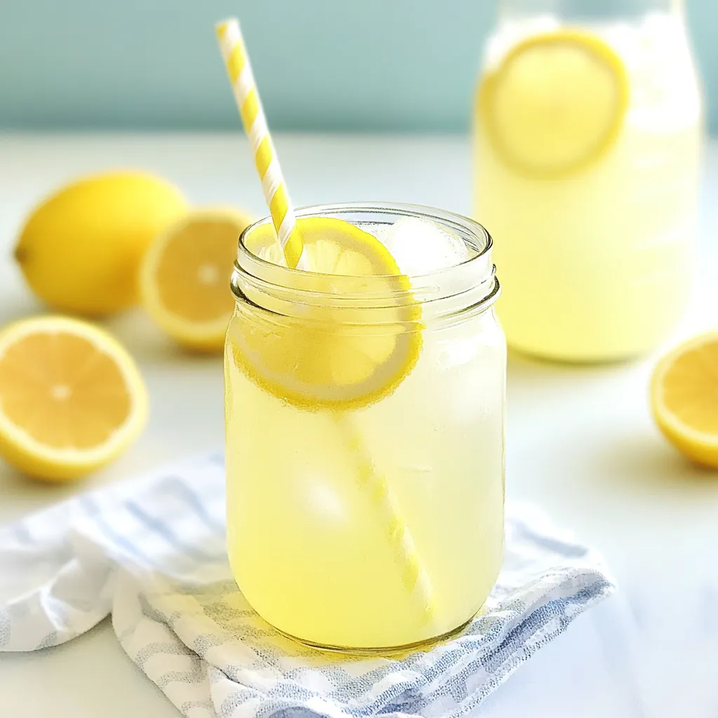 Honey Lemonade