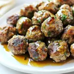 Honey Lime Meatballs