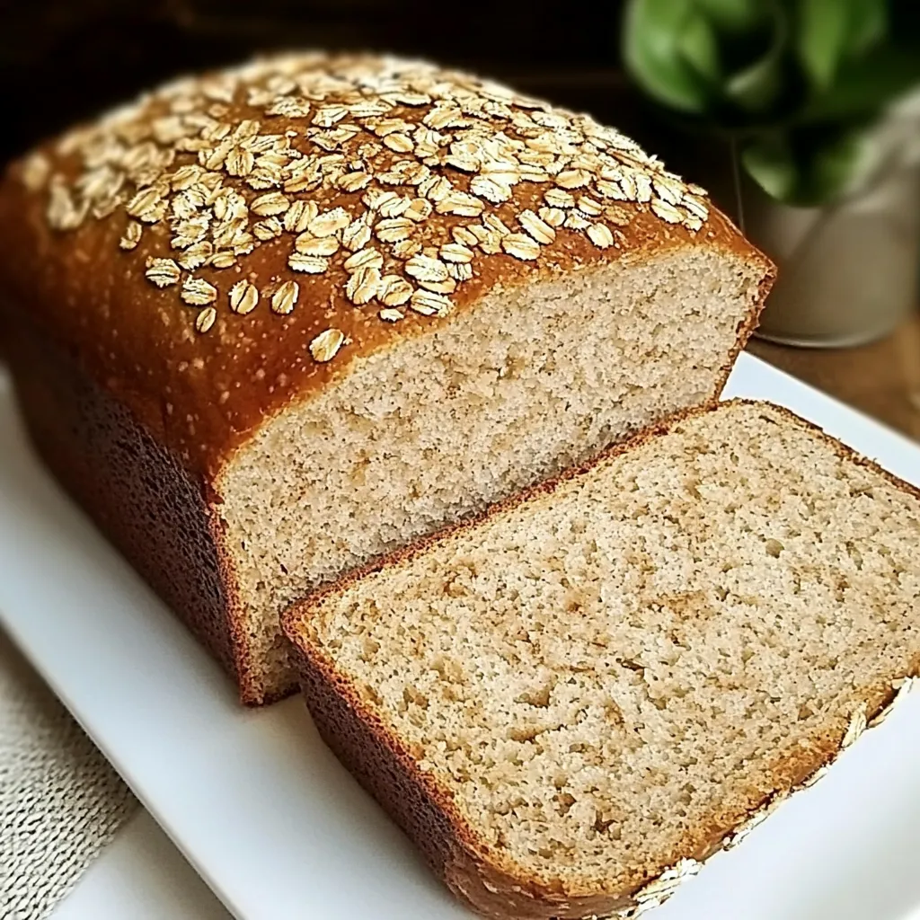 Honey Oatmeal Bread