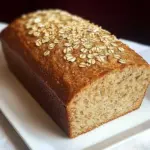Honey Oatmeal Bread