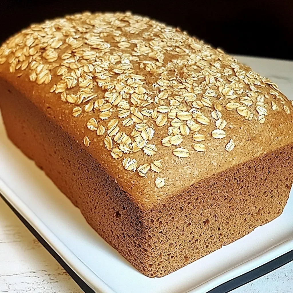 Honey Oatmeal Bread