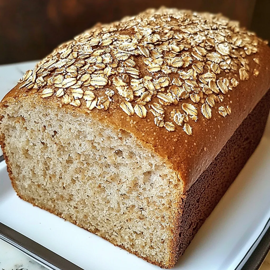 Honey Oatmeal Bread