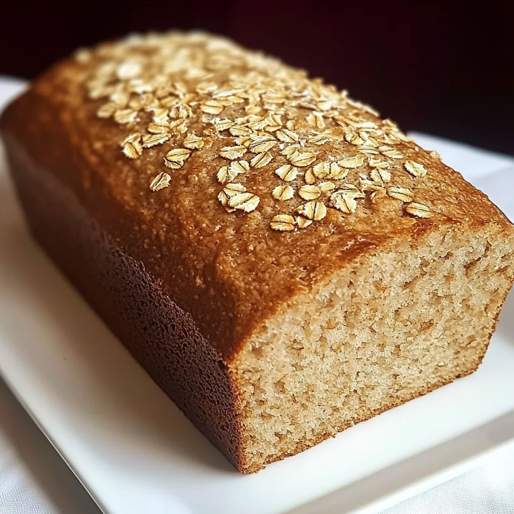 Honey Oatmeal Bread