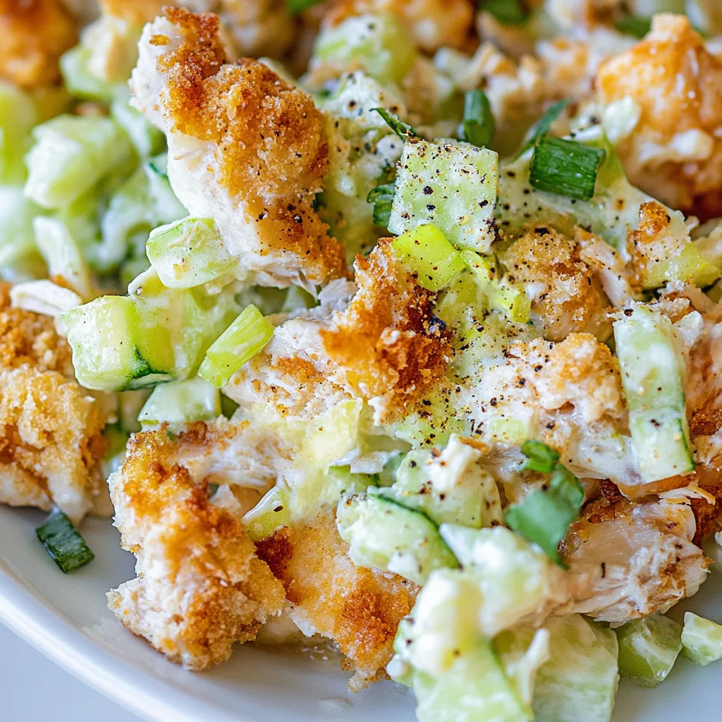 Hot Chicken Salad