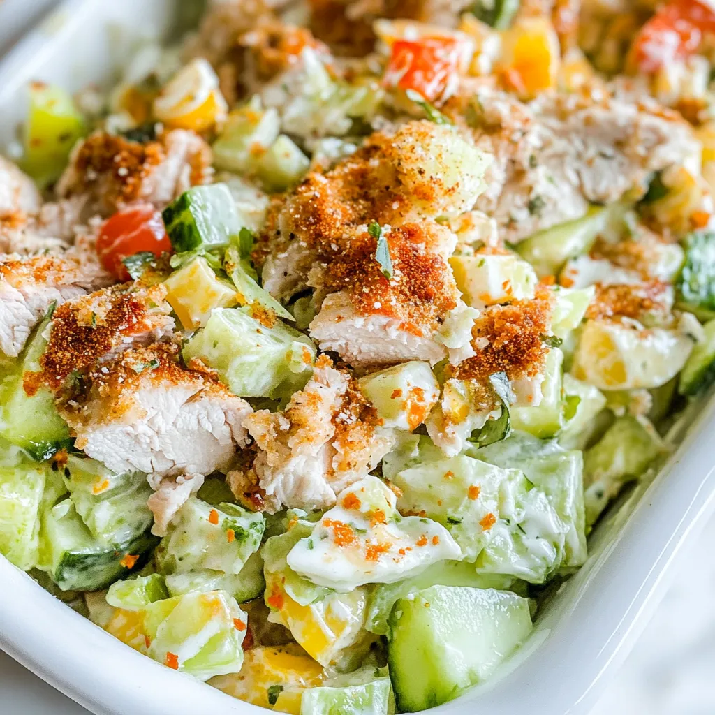 Hot Chicken Salad