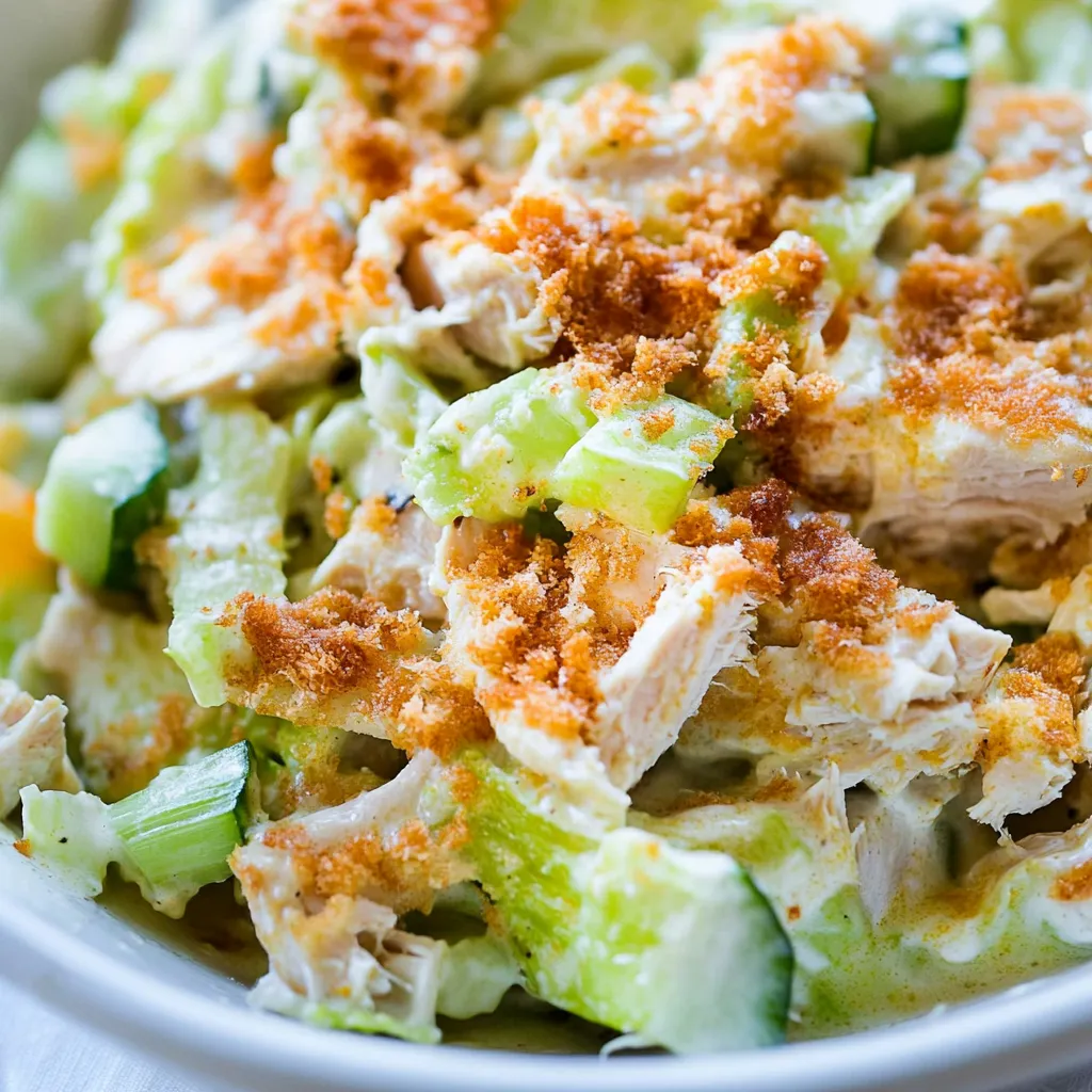 Hot Chicken Salad
