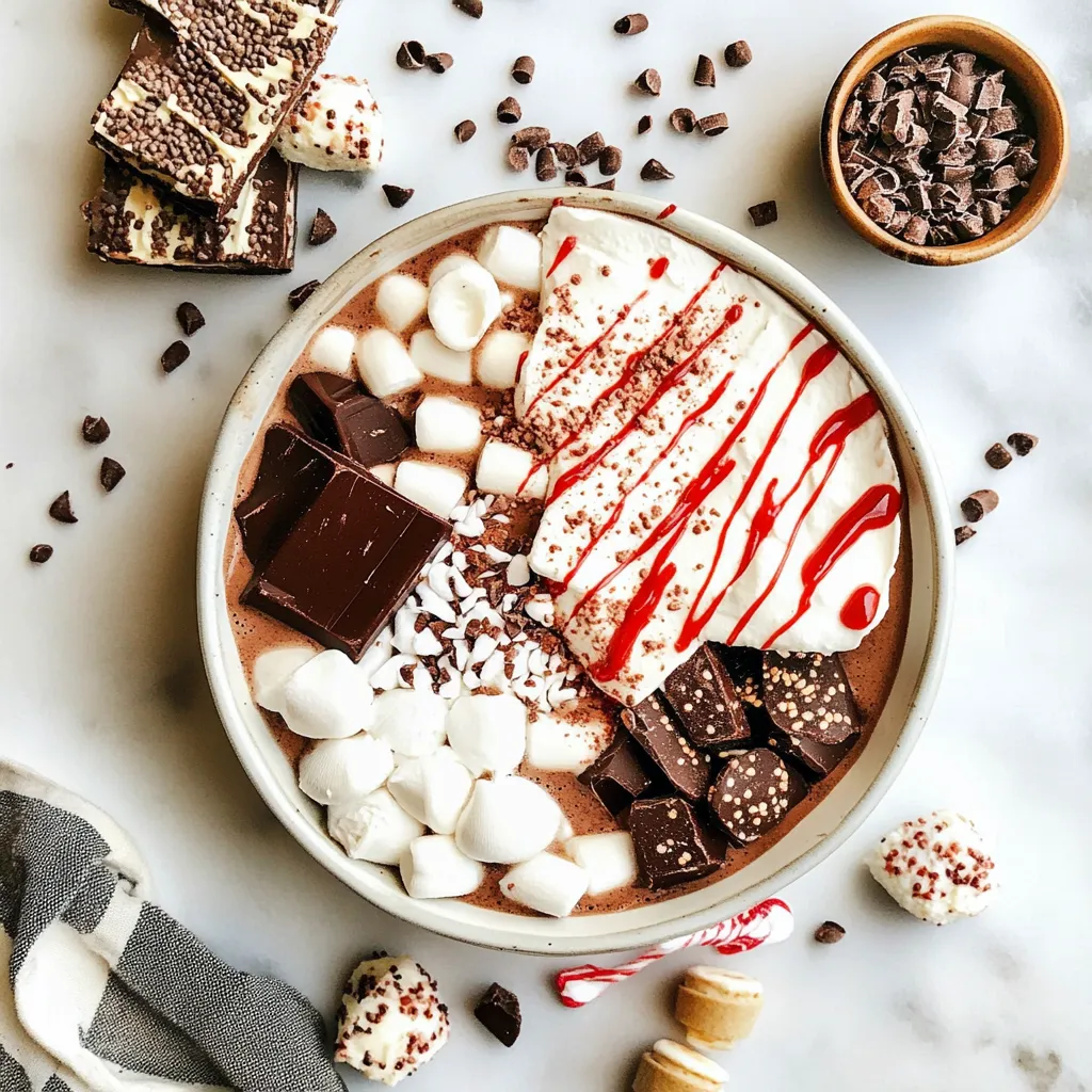 Hot Chocolate Charcuterie