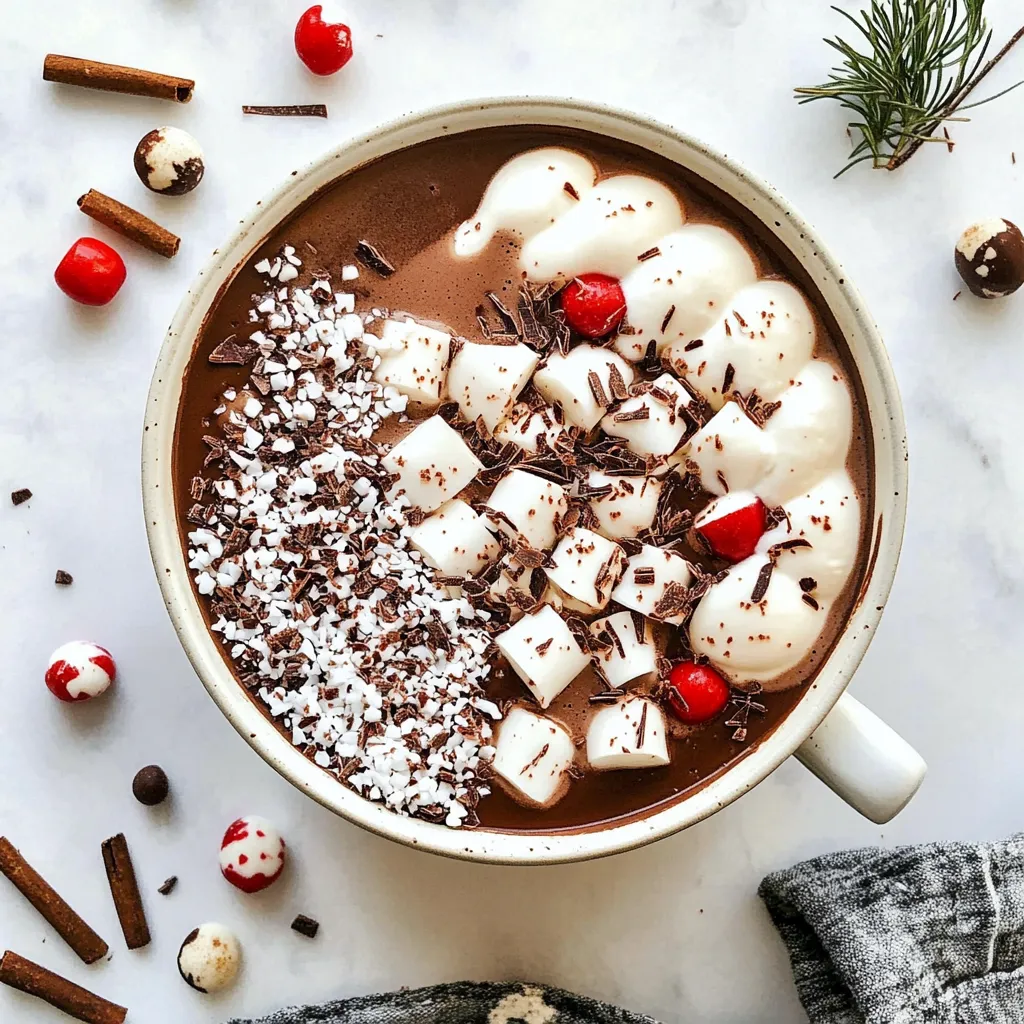 Hot Chocolate Charcuterie