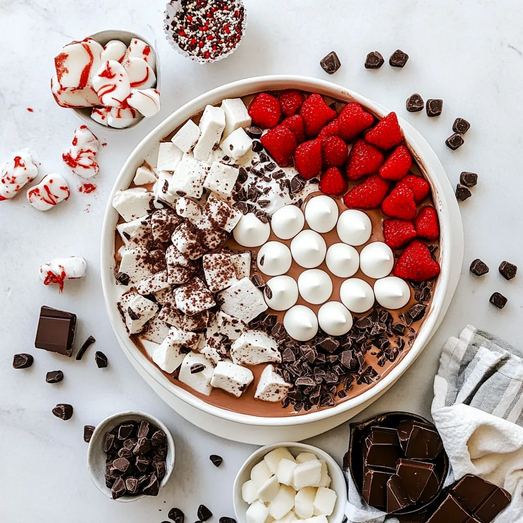 Hot Chocolate Charcuterie