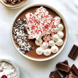 Hot Chocolate Charcuterie