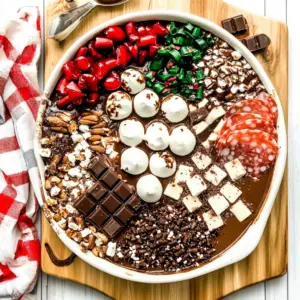 Hot Chocolate Charcuterie Board