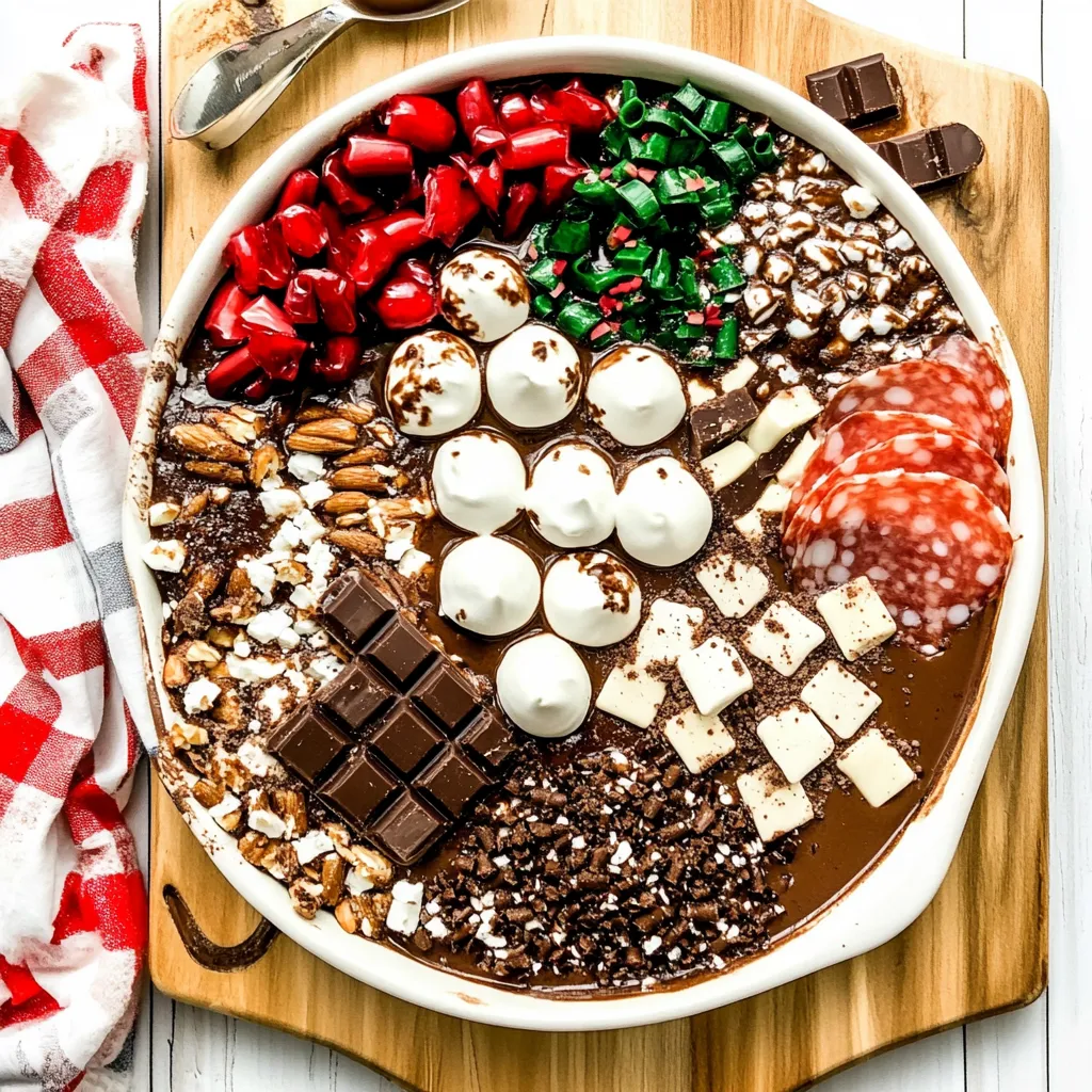 Hot Chocolate Charcuterie Board