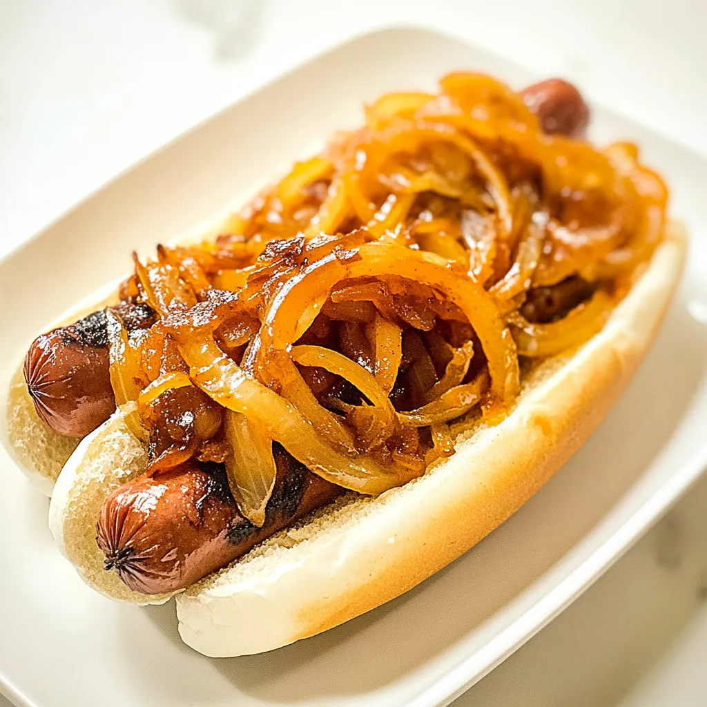Hot Dog Onions