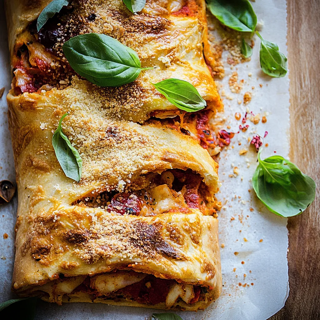 Hot Italian Stromboli