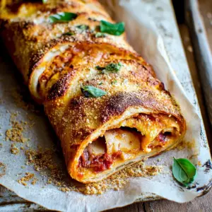 Hot Italian Stromboli