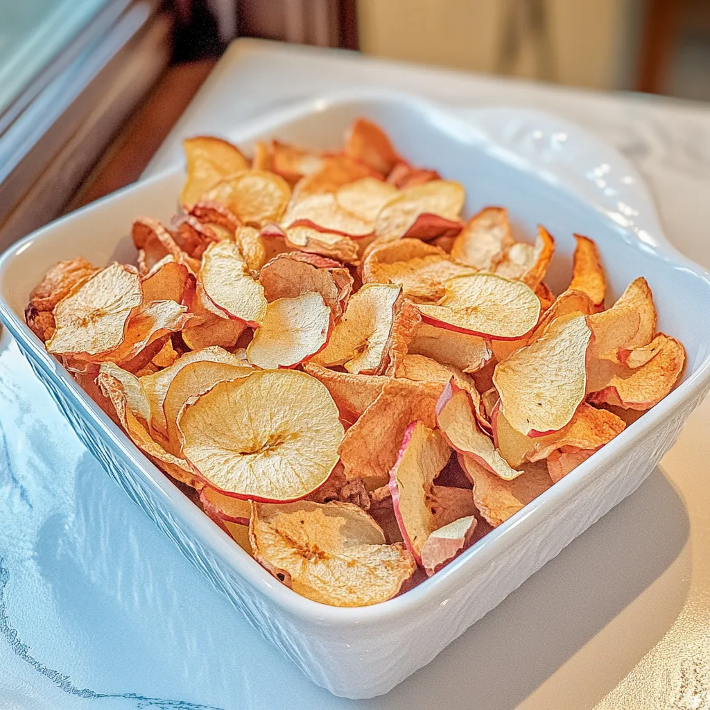 Dehydrate Apples
