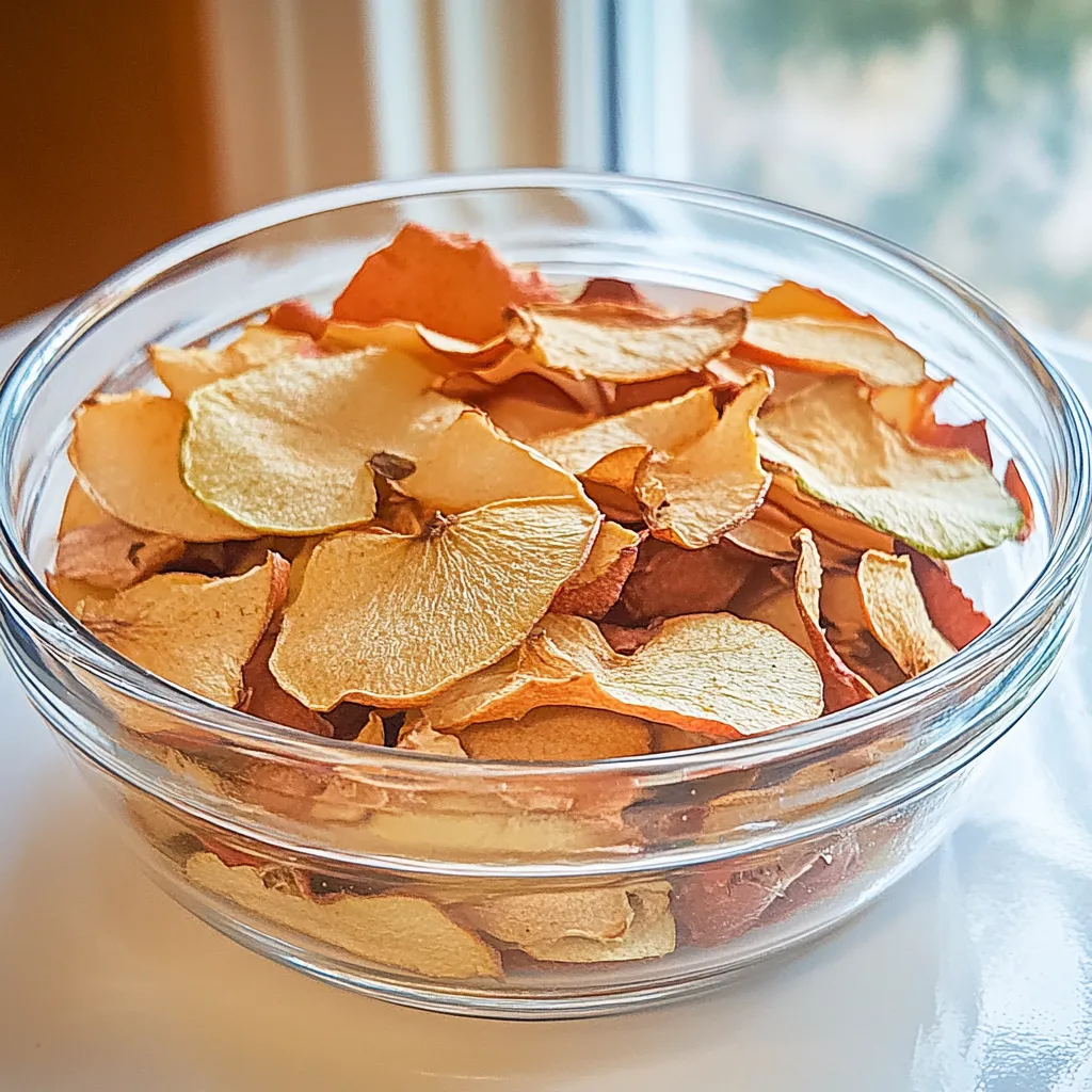 Dehydrate Apples