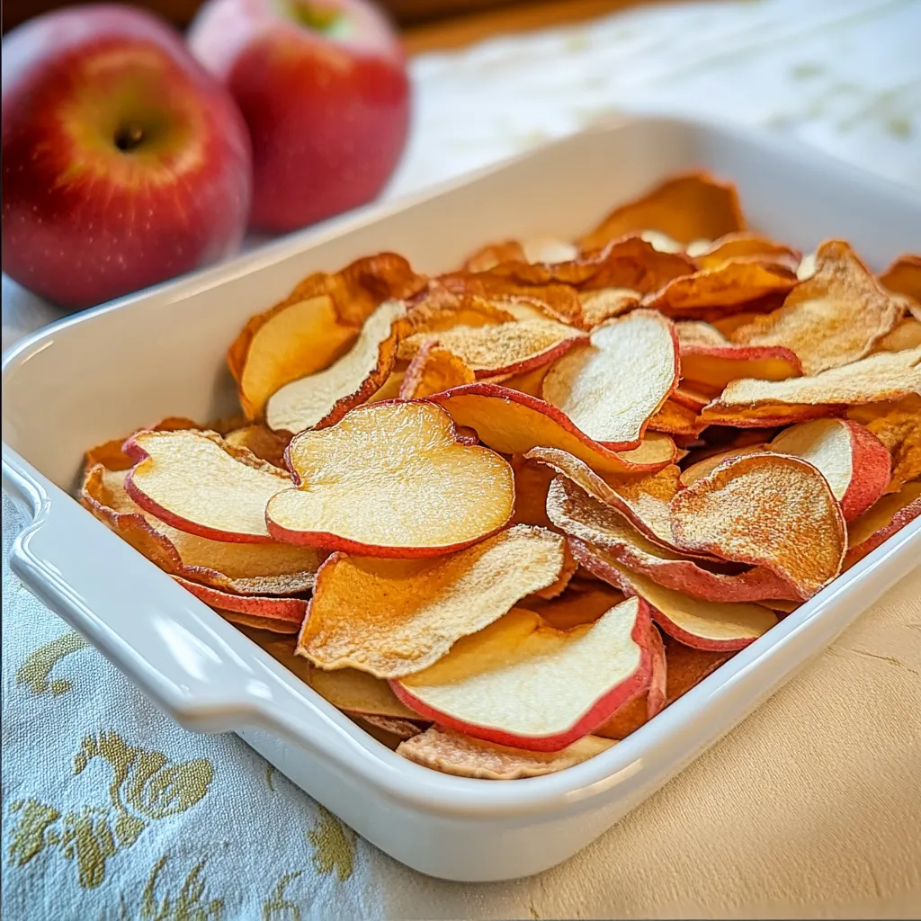 Dehydrate Apples