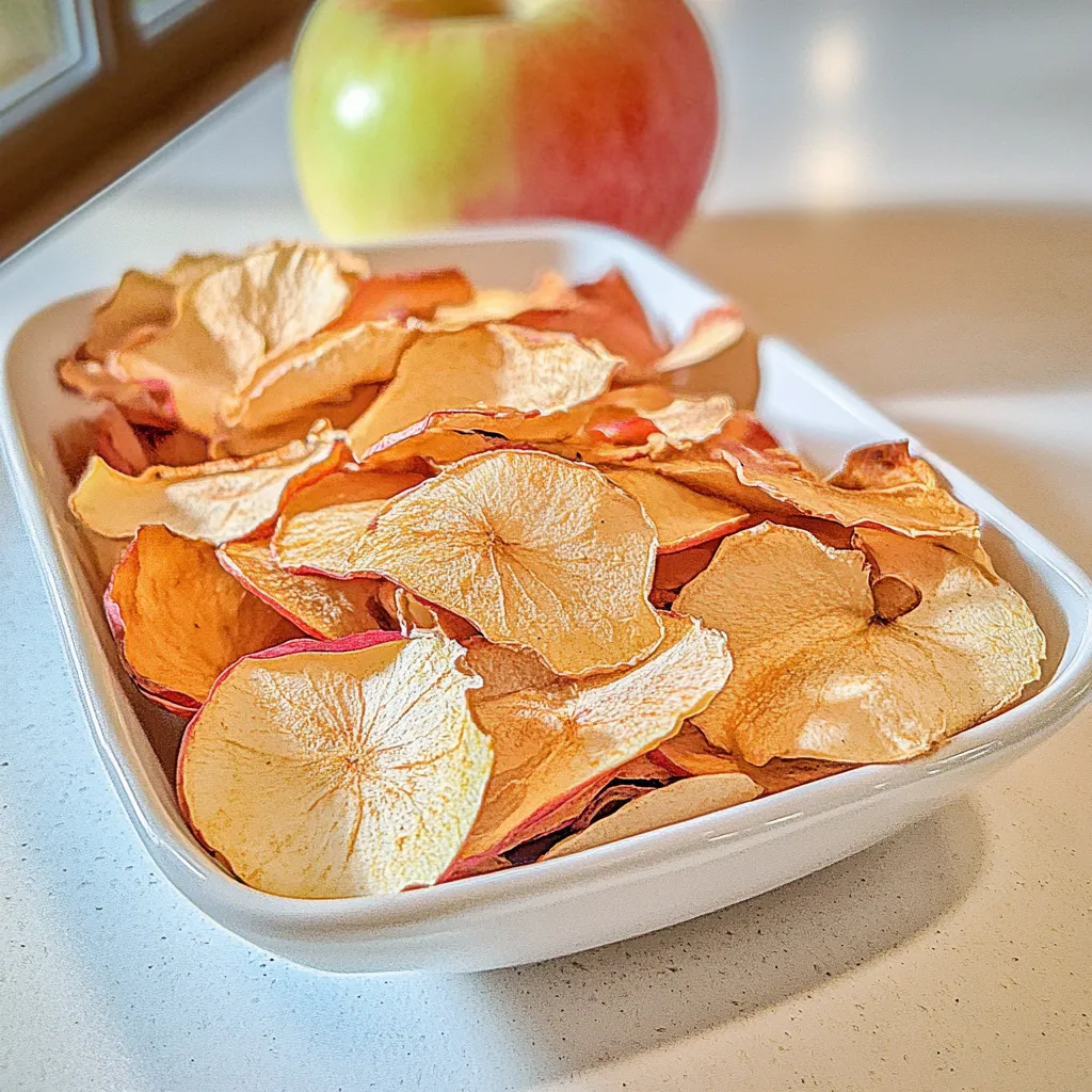 Dehydrate Apples