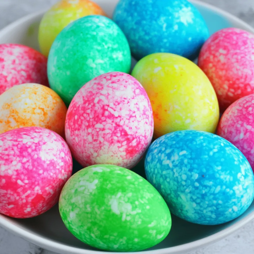 How To Dye Easter Eggs With Rice