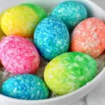 How To Dye Easter Eggs With Rice