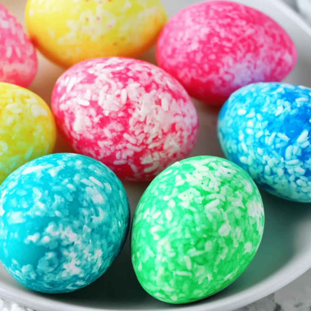 How To Dye Easter Eggs With Rice