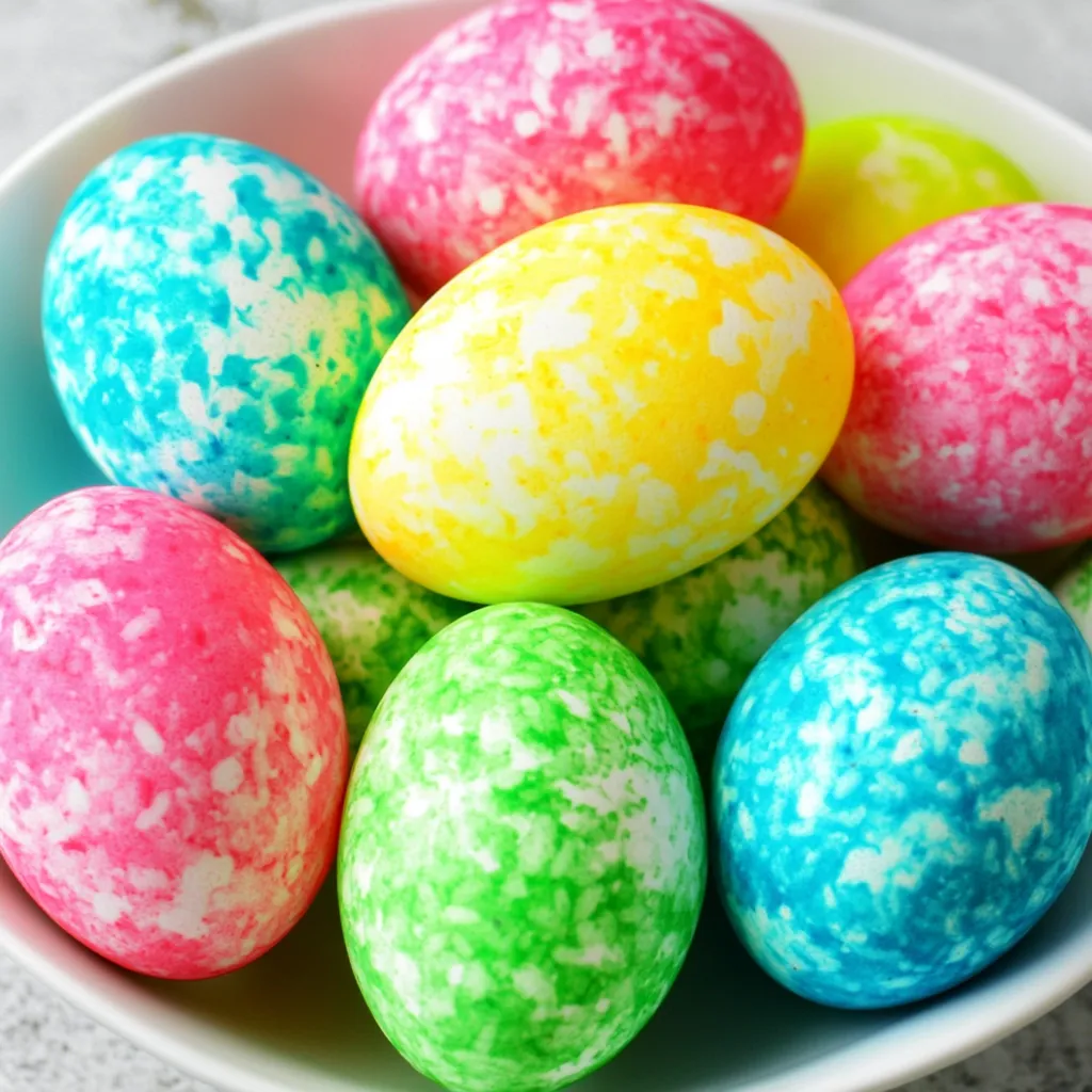 How To Dye Easter Eggs With Rice