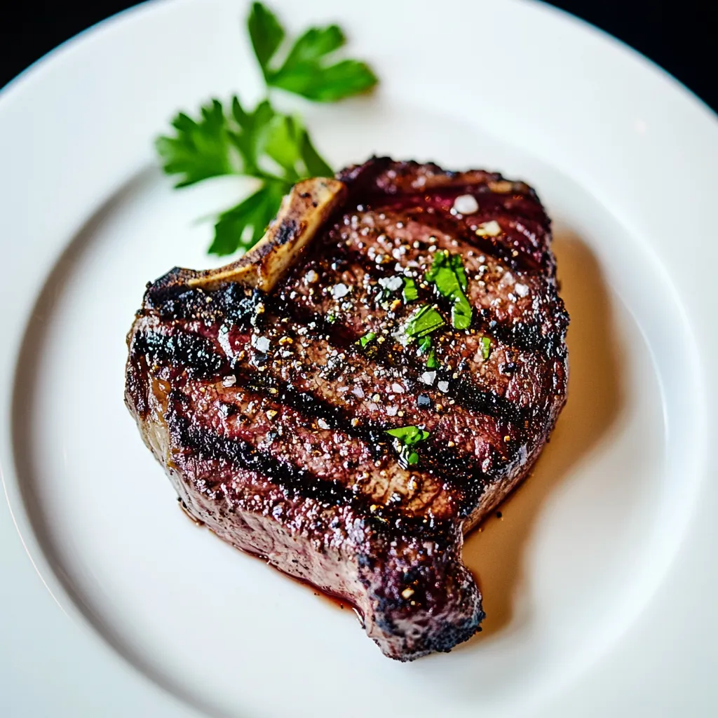 Grill A Ribeye Steak