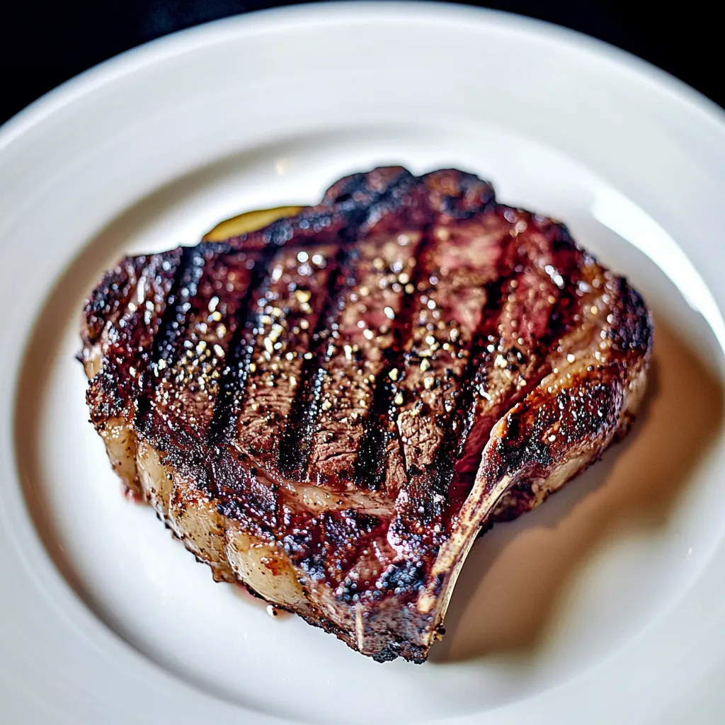 Grill A Ribeye Steak