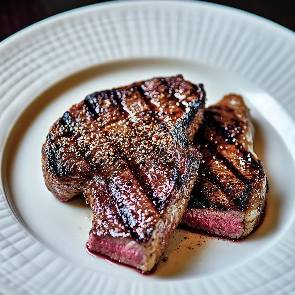 Grill A Ribeye Steak