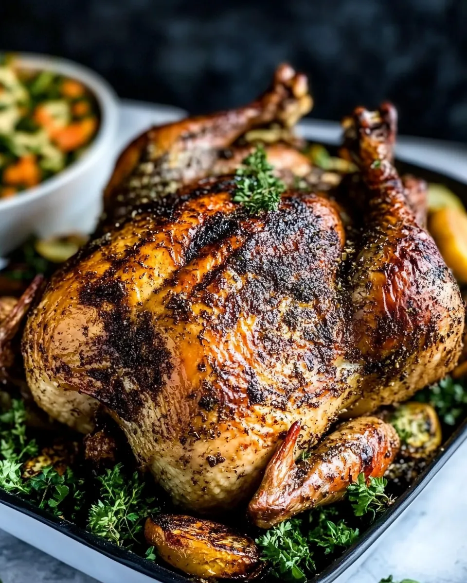 How To Roast A Whole Chicken
