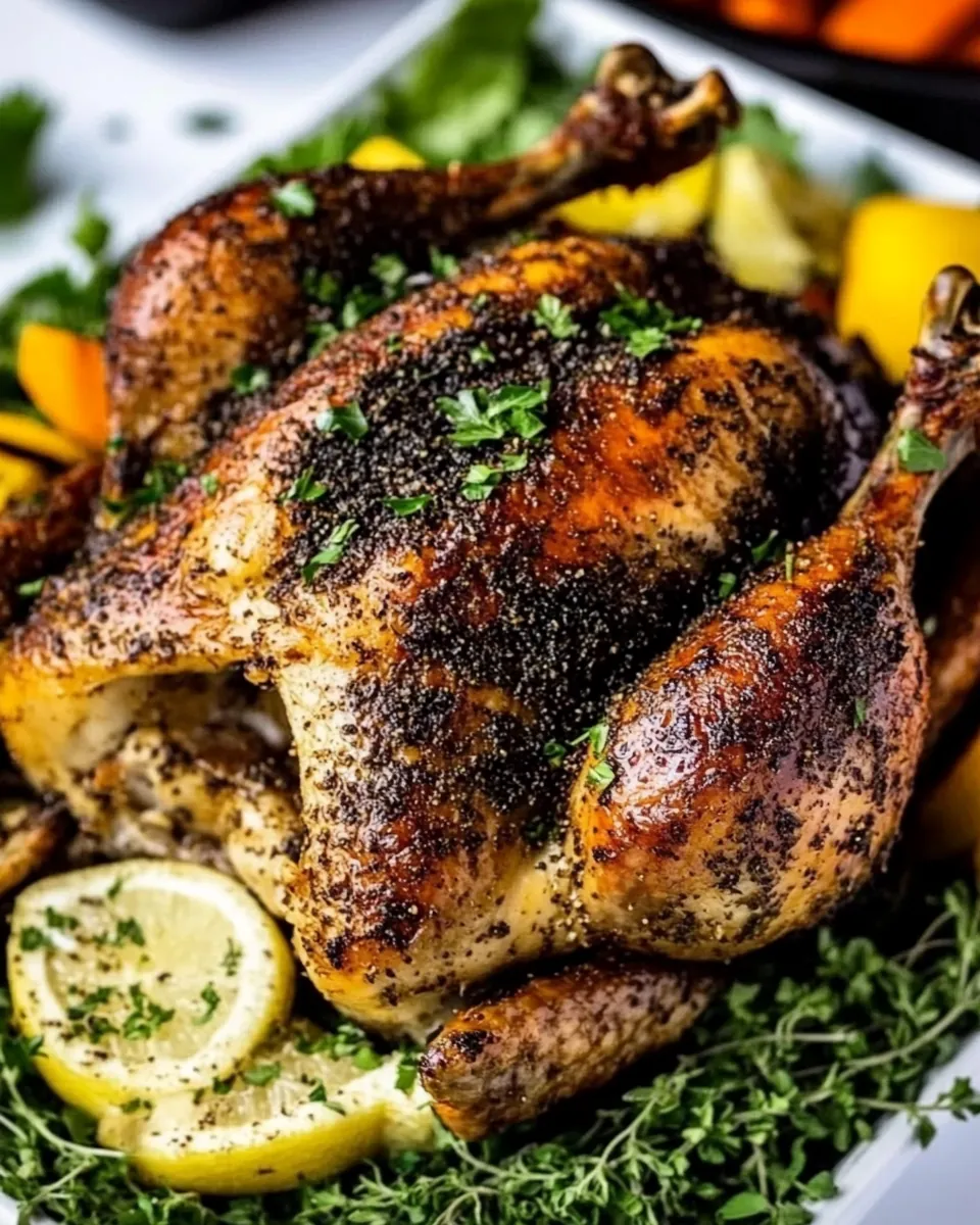How To Roast A Whole Chicken