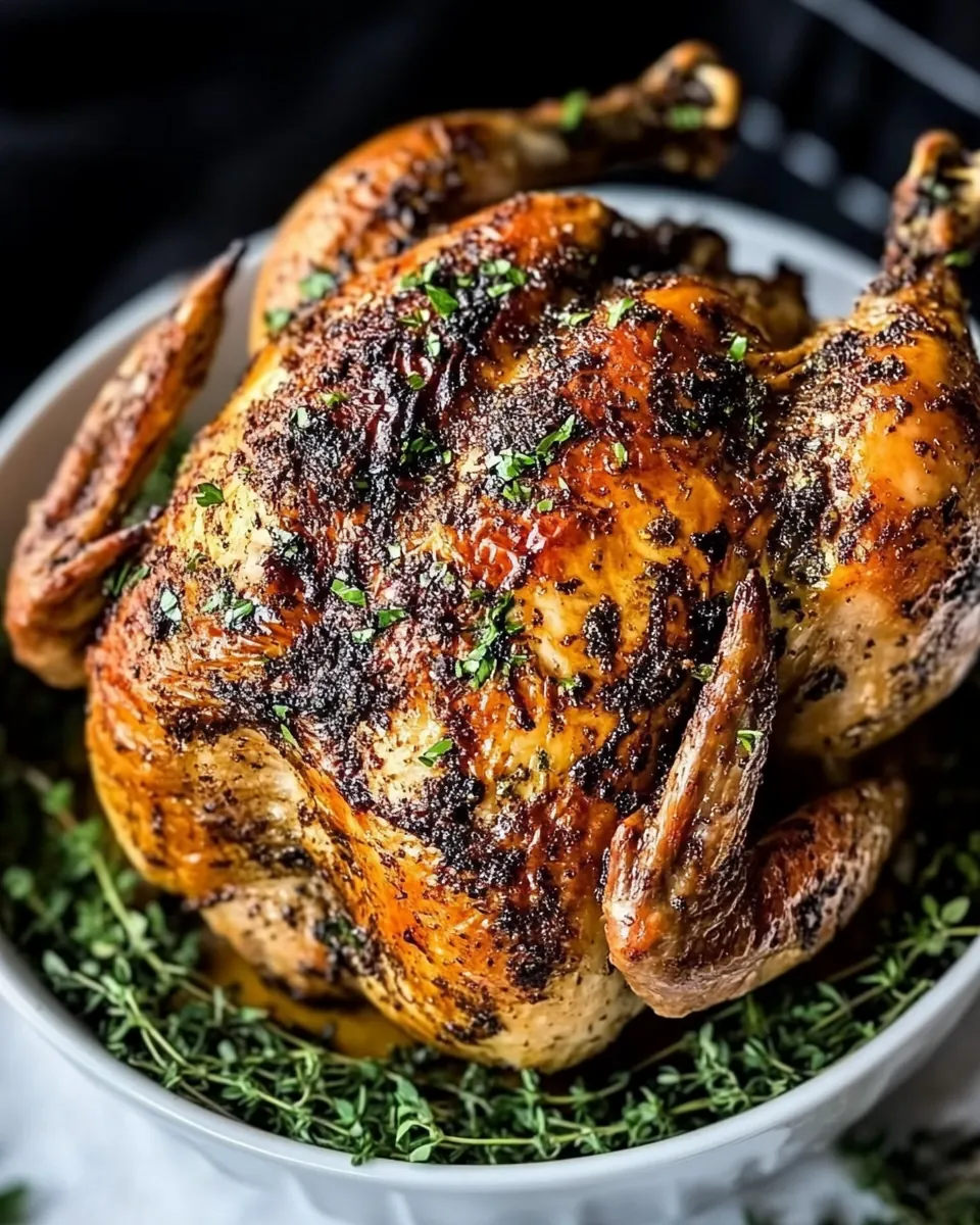 How To Roast A Whole Chicken