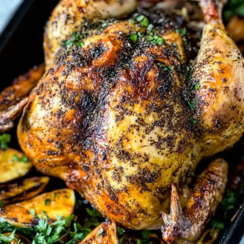 How To Roast A Whole Chicken