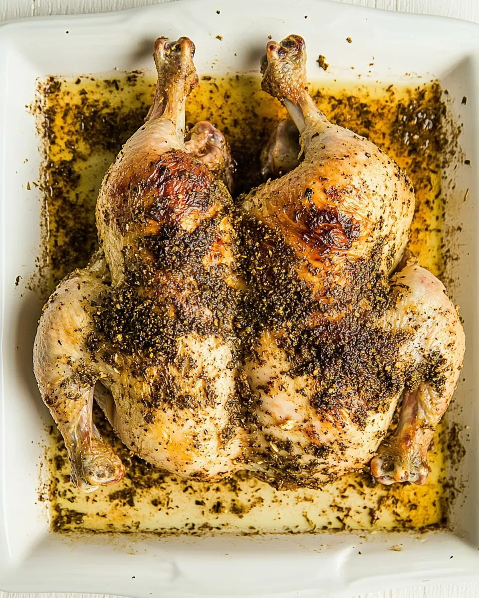 Spatchcock A Chicken