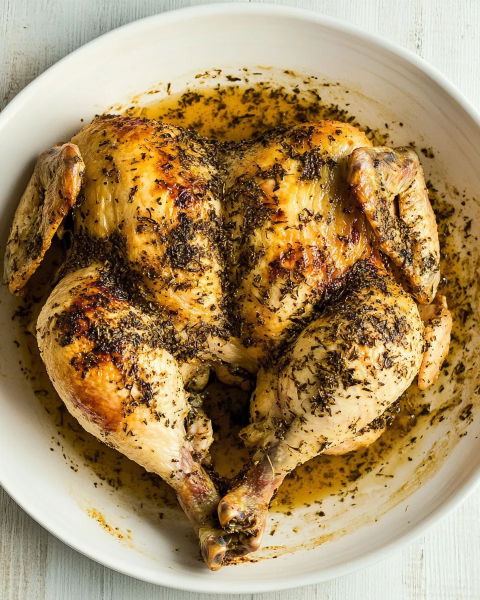 Spatchcock A Chicken