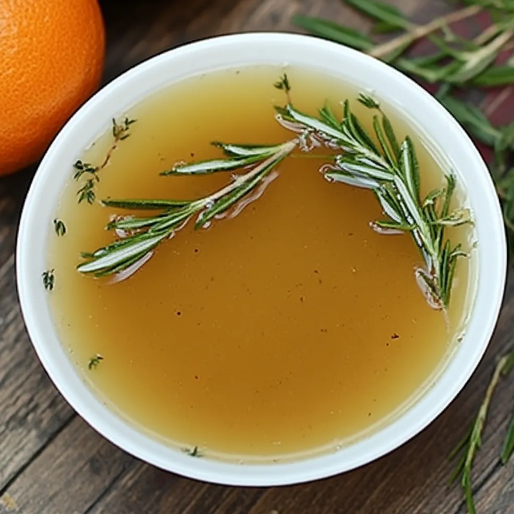 Homemade Turkey Stock