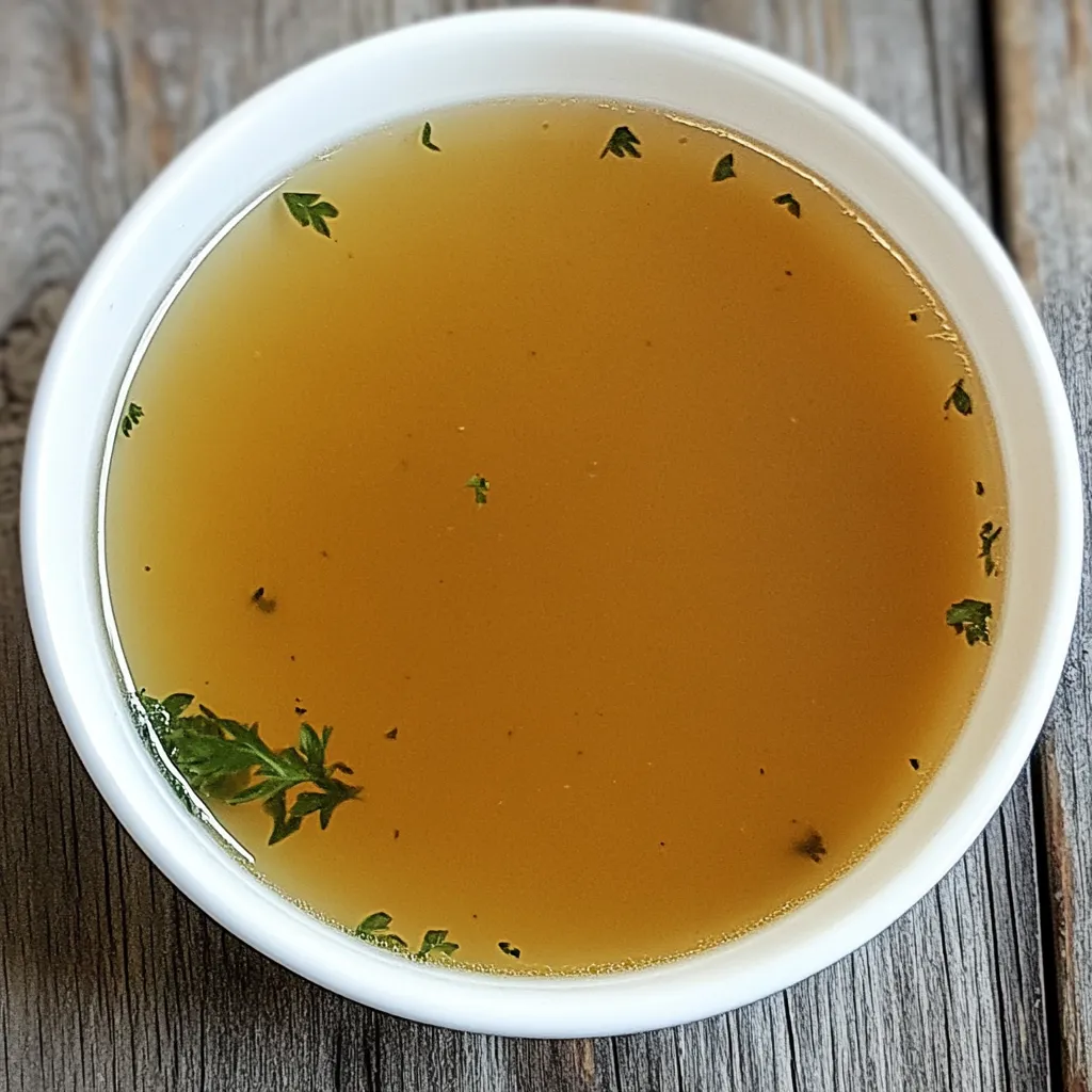 Homemade Turkey Stock