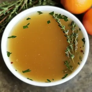Homemade Turkey Stock